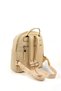Yellow - Yellow Honeycomb Women's Backpack Sp901 - 4