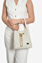 Green - Bone Crow's Feet Plaid Women's Crossbody Bag Sp967 - 6