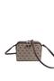 Koyubej - Brown Monogram Women's Crossbody Bag Sp888 - 5