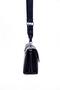Navy Blue - Navy Blue Plain Women's Crossbody Bag Sp1009 - 3