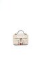 Stone - Bone Monogram Women's Handbag Sp1195
