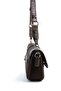 Coffee - Mink Honeycomb Women's Crossbody Bag Sp1182 - 3