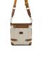Beige - Tan Straw Women's Crossbody Bag Sp1120