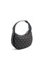Smoked - Black Monogram Women's Shoulder Bag Sp1194 - 4