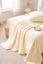 Bow Embossed Double Blanket |   Wellsoft Bedspread 230X250 cm |   2 Wellsoft Pillowcases - 2