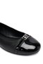 Women's Flats 40F5Mafp1A-Black - 4