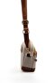 Beige - Tan Straw Women's Crossbody Bag Sp1201 - 3