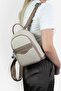 Beige - Latte Petek Women's Backpack Sp983 - 2