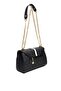 Black - Black Monogram Women's Crossbody Bag Sp1139 - 4
