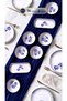 Lux Ceramic Hazeran 14 Piece Breakfast Set for 6 People - 4