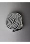 Unisex Flexible Braided Belt with Metal Buckle 3.5 cm - 3