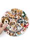 50pcs 50PCS Beagle Dog Graffiti Stickers Cute Dogs Cartoon Decal Luggage Phone Guitar Skateboard Wat - 2