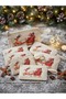 5 Pieces New Year Concept Printed Gift Pencil Holder - Enterprise Gift Pencil Box - Christmas Gift - 2