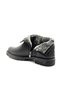 Gepetto Thermo Rubber Sole 4249 Men's Boots with Zipper and Fur Inside Rs-1000-2Siyah - 5