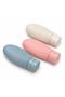 3 Pieces Multi-Purpose Travel Type Refillable Cream Shampoo Bottle Set Cream Box - 9