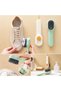 2 Pieces Multi-Purpose Practical Hand Cleaning Brush with Detergent Tank Shoe Boots Cleaning Washing Brush - 9