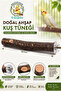 Trendme Natural Parrot Bird Perch 20 Cm (SULTAN, PARAKET)