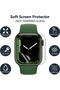 5PCS Hydrogel Film Ultra 1 2 49MM 5PCS Hydrogel Film for Apple Watch 9 5 6 SE 3 2 1 40MM 44MM 42MM 3 - 2