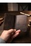 Genuine Crazy Leather Wallet - 2