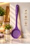 Hard Tip Heat Resistant Fireproof Non-Stick Silicone Colander 33 cm
