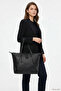 Women/Girls Black Long Strap Hand and Shoulder Bag - 2