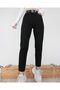 Mia Women's Black Trend High Waist Super Stretchy Denim Pants