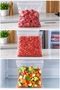 Cabinet Bag \ Refrigerator Bag \ Ziplock Bag 15x18 Cm 100 Pieces
