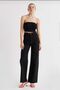 Astrid Non-Fading Black High Waist Jean Loose Leg Women's Black Jeans