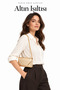 Women's Shoulder Bag with Chain Strap, Mini Evening Dress and Event Bag - 3