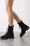 Stella Sia Women's Boots 001207 Black Suede - 2