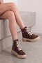 Siri Gala Women's Sneaker Boots 0012939 - 2