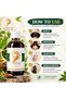 Afghani Hair Growth Oil for Dry & Damaged Hair – Anti Hair Fall & Root Strengthening Scalp Treatment – Deep Moisturizing Repair & Shine Booster – 200ml, Made in Saudi Arabia - 4