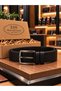 Men's 100% Genuine Leather Belt - 5