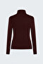 Full Fisherman's Knitwear - Burgundy - 5