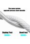1m 1PCS Usb A to Type C Color Cable 5A For Apple iPhone 15 Fast Charging Huawei Xiaomi Samsung Type - 4