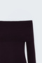 Madonna Collar Sweater - Plum - 5