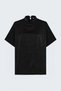 Bat Sleeve Blouse - Black - 2
