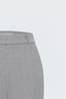Classic Trousers - Gray - 3