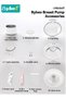 Wearable Breast Pump with 30-Piece Breast Milk Bags & Storage Bag, Electric Breast Pump, Portable Hands-Free Breast Pump with 4 Modes & 12 Levels, Leak-Proof and Ultra-Quiet - 7