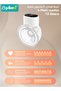 Wearable Breast Pump with 30-Piece Breast Milk Bags & Storage Bag, Electric Breast Pump, Portable Hands-Free Breast Pump with 4 Modes & 12 Levels, Leak-Proof and Ultra-Quiet - 3