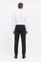 Men's Black Side Pocket Basic Comfort Fit Flexible Trousers 1003255005 - 4