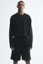 İnterlok Şort Relaxed Fit