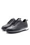 Men's Genuine Leather Premium Sneaker - Comfortable & Non-Slip Sole, Orthopedic, Casual Shoes