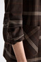 Foldable Sleeve Bag Pocket Jacket Brown - 3