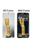 شاشة عرض X5C Plus مع إطار لهاتف هواوي هونر X5c، شاشة LCD تعمل باللمس - 4