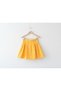 Girl's Woven Fabric Pleated Skirt - 5