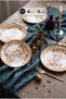 Venice 6-Piece Luxury Cake Plate Set 20 cm - 8