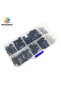 200PCS JST SM 2.54mm Pitch Connector Kit - 2/3/4/5Pin Male/Female Housing + Crimp Terminals for W... - 5