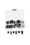 200PCS JST SM 2.54mm Pitch Connector Kit - 2/3/4/5Pin Male/Female Housing + Crimp Terminals for W... - 6