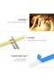 شريط إضاءة LED أبيض بارد بطول 4 متر مع خاصية التعتيم باللمس، يعمل بجهد 5 فولت عبر USB، مناسب لإضاءة خلفية للتلفزيون والمرآة وديكور الجدران - 4